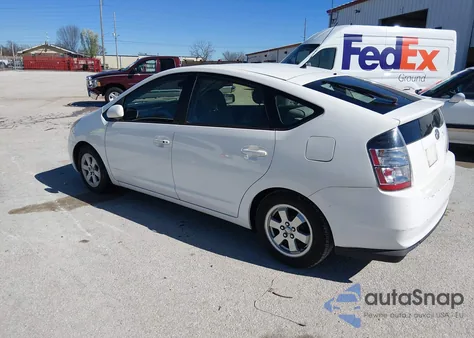 2005 Toyota Prius from USA, damaged, VIN JTDKB20U953064545